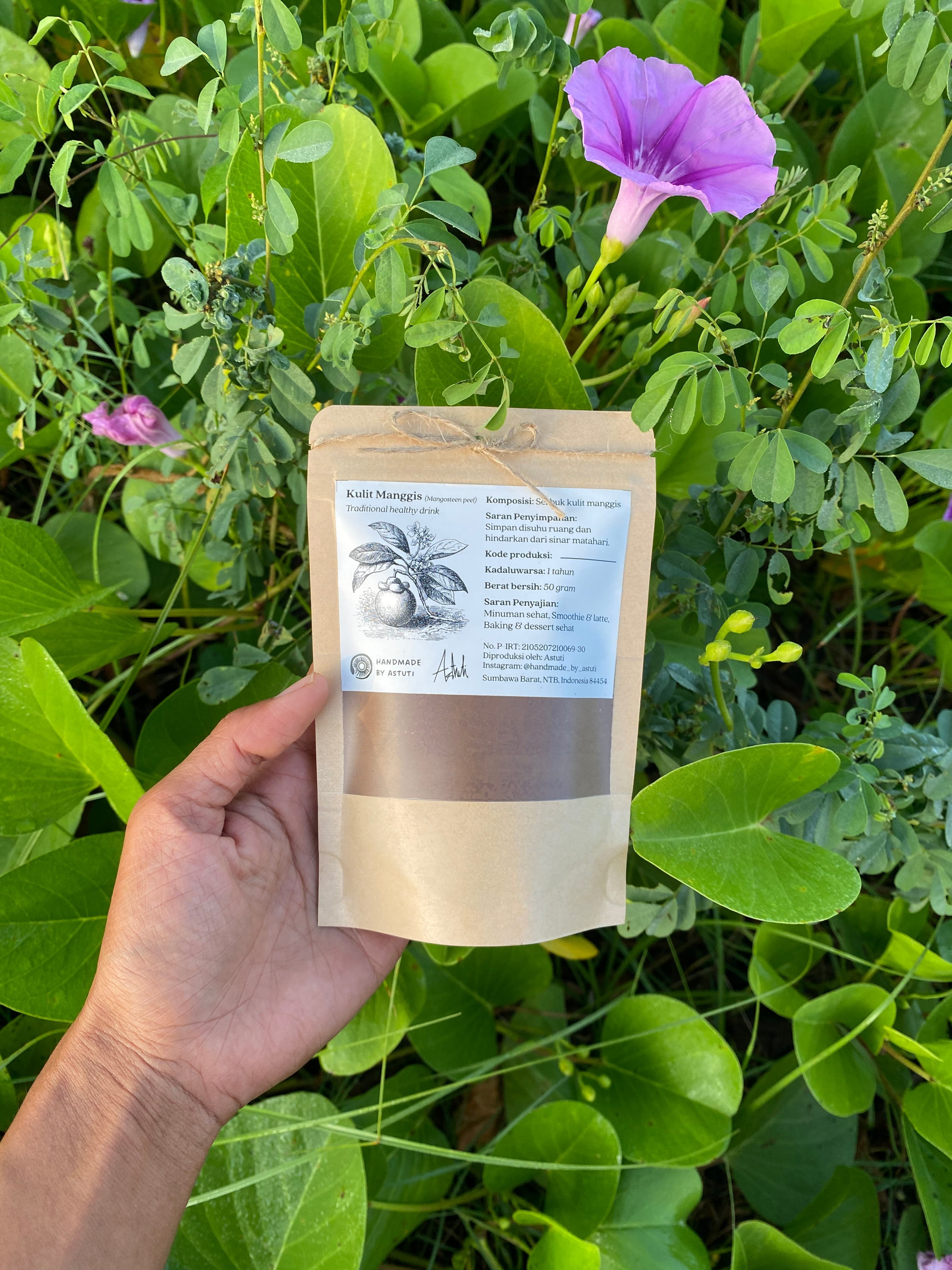 Mangosteen Peel